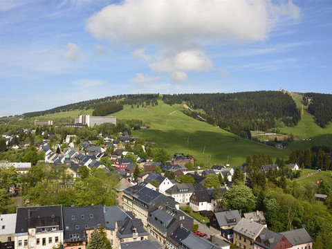 Oberwiesenthal im Sommer