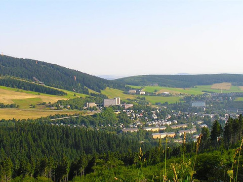 Oberwiesenthal im Herbst