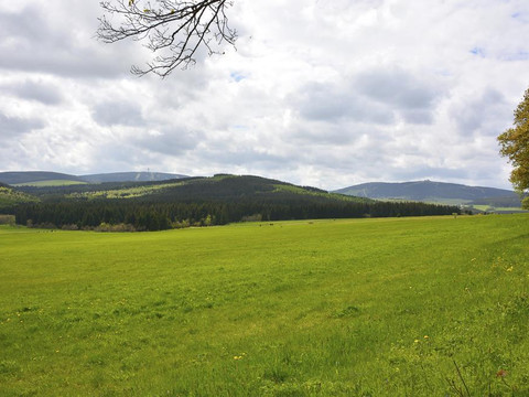 Keilberg und Fichtelberg