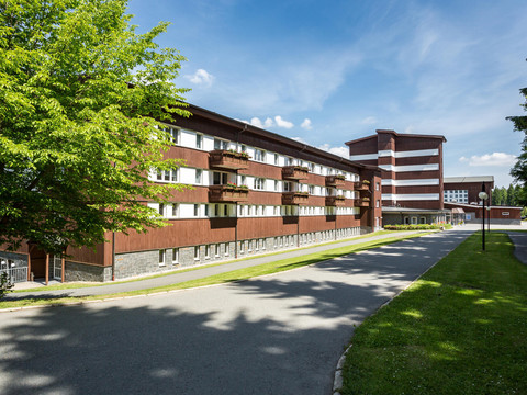 Sportpark Rabenberg - Haus 4 ©Studio2