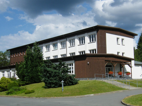 Sportpark Rabenberg Seminarhaus ©Studio2