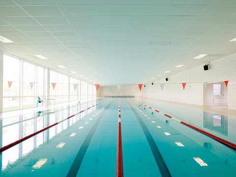 50m Schwimmhalle