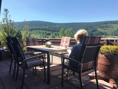 Pension Teuber Sonnenterrasse