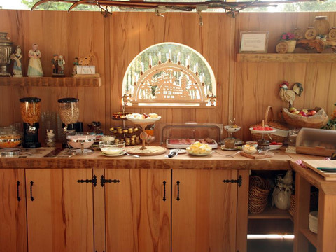 Pension Teuber Frühstücksbuffet