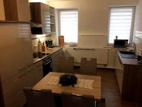 Pension Teuber FeWo "K7" Küche