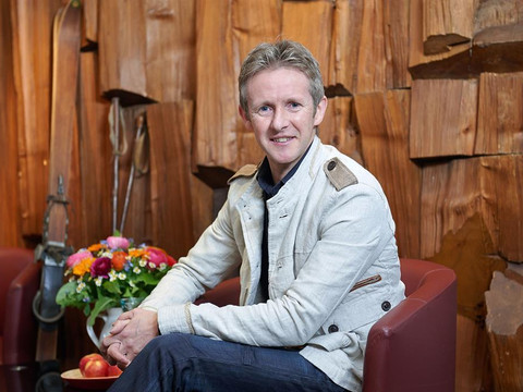 Jens Weißflog im Hotel