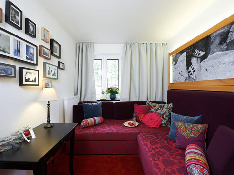 Suite Planica Wohnzimmer