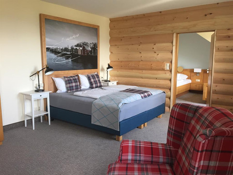 Juniorsuite Trondheim / 2. Schlafzimmer zubuchbar