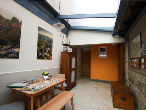 Sitzmöbel im Gemeinschaftsraum