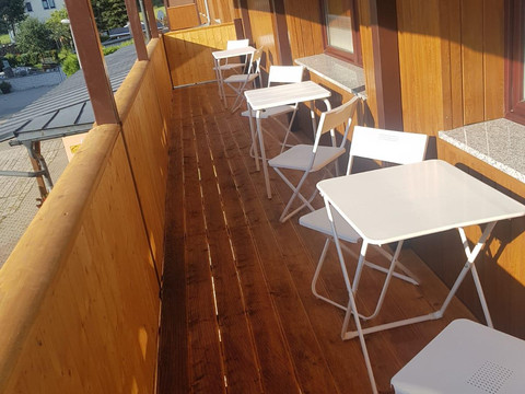 Balkon Familienzimmer