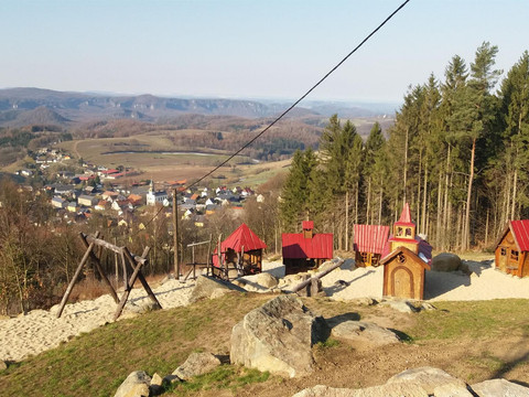 Spielplatz an der Wachbergbaude