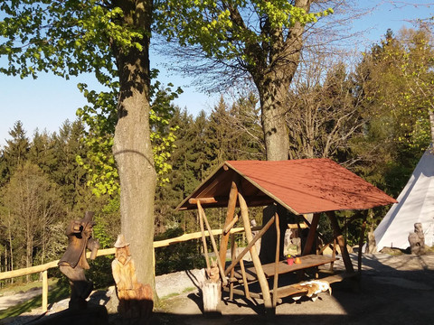 Zwischen Baude und Spielplatz