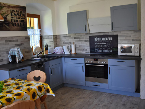 Küche FeWo 1
