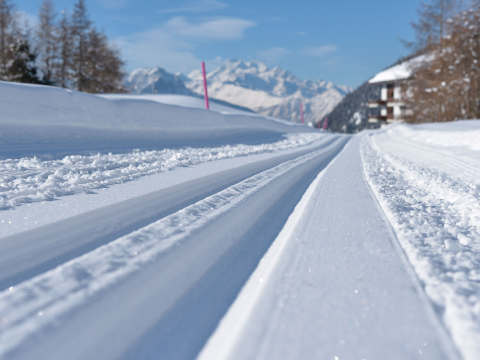 Langlaufloipe Bux Riederalp Klassisch