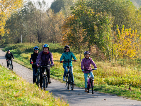 Radfahren in Radebeul