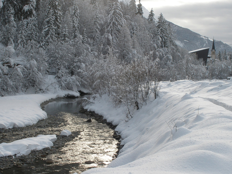 Winterwanderung Fiesch - Fieschertal und zurück