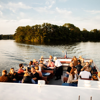 5-Seen-Fahrt im Sommer-Malente