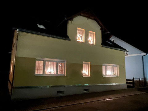 Außenansicht Weihnachten
