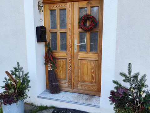 Bepflanzung - Winter