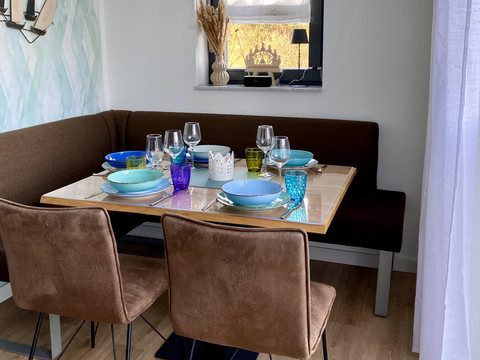 Essbereich mit Platz für 5