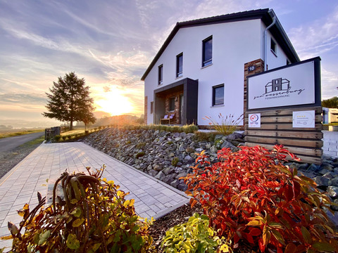 Weitblick ins Grüne