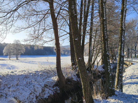 Winterlandschaft - Olbernhau