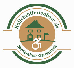 Rollstuhlferienhaus neu