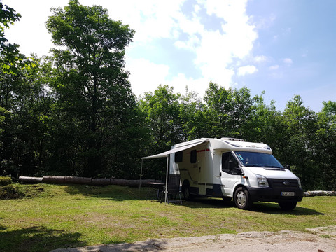 Wohnmobilstellplatz