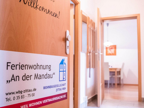 Eingangstür An der Mandau