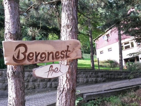 Herzlich willkommen im Bergnest