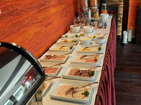 Frühstücksbuffet