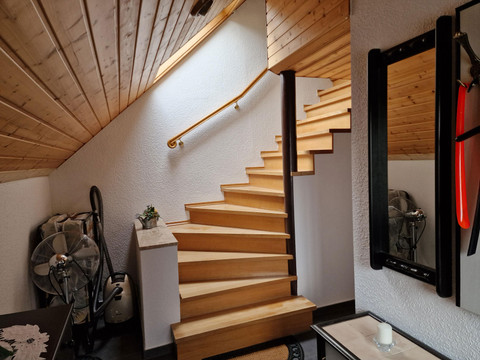 Ferienhaus Galle - Treppe