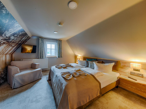 Bärensuite - Schlafraum