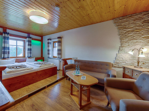 Appartement - Wohn-Schlafraum