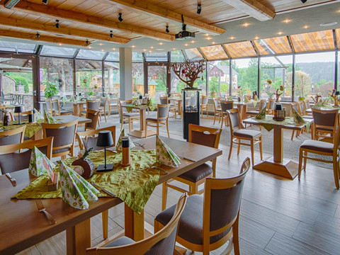 Wintergarten bis 60 Personen