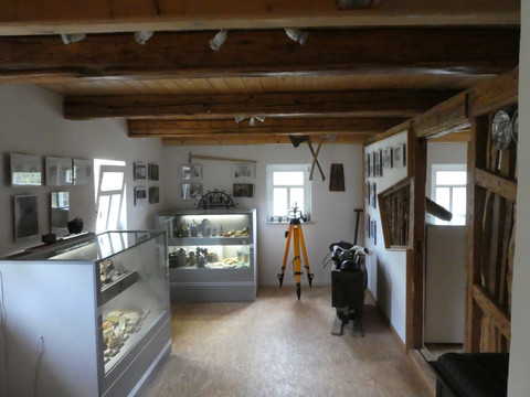 Wolkenburger Bergbaurevier - Ausstellung Bergamtshaus