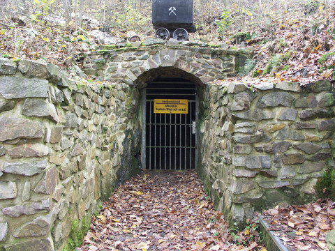 Mundloch der St. Anna Fundgrube