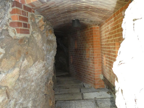 Eingangsbereich der St. Anna Fundgrube