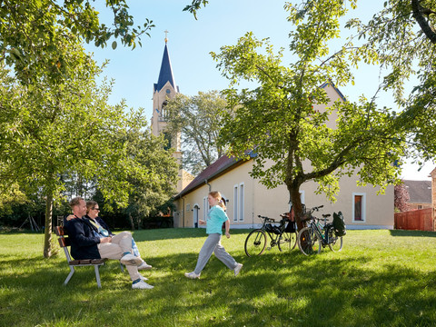 Kirchenscheune Wildenhain