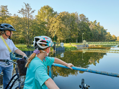 Am Gabelwehr Zabeltitz