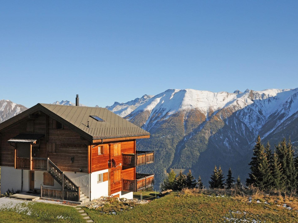 Ferienwohnung Alpenhaus Nr. 40 Ausblick Südbalkon