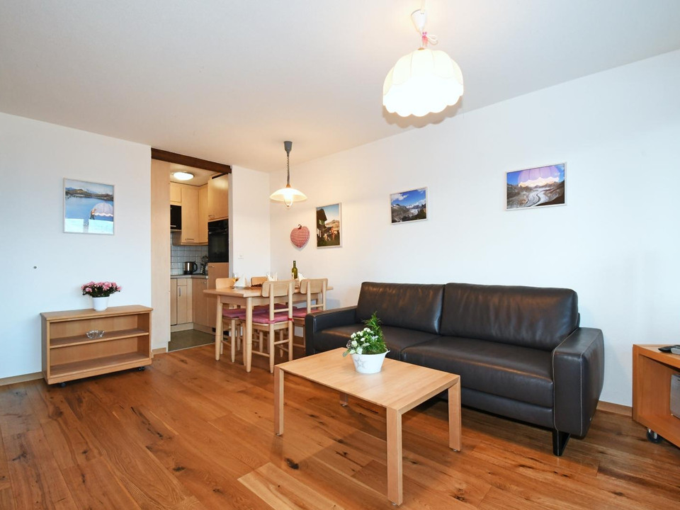 Ferienwohnung Alpenhaus Nr. 40 Wohnzimmer