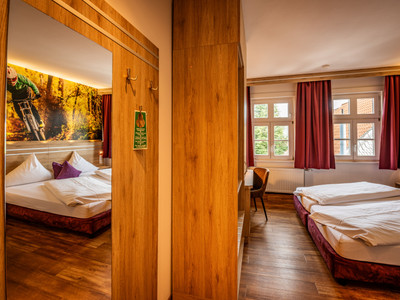 Hotel die Tanne in Goslar - Schlafzimmer Hotel die Tanne in Goslar - Schlafzimmer