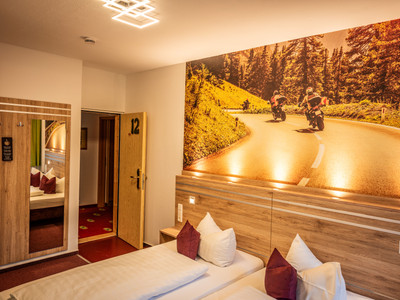 Hotel die Tanne in Goslar - Schlafzimmer Hotel die Tanne in Goslar - Schlafzimmer