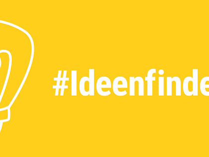 WOW-ideenfinder.jpg Grafik Glühbirne und Text: Ideenfinder