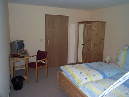 Doppelzimmer in der Pension Wollschläger in Salzgitter-Beinum