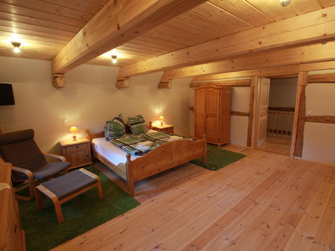 12 Schlafzimmer Oybin - Doppelbett