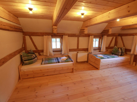 13 Schlafzimmer Oybin - Einzelbetten