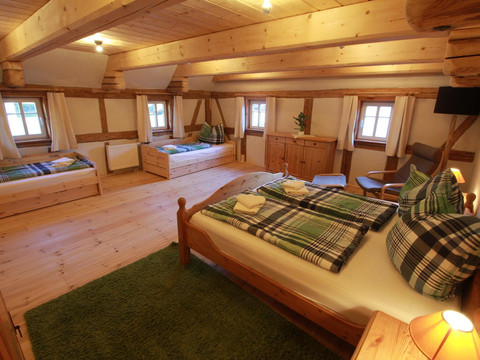 14 Schlafzimmer Oybin