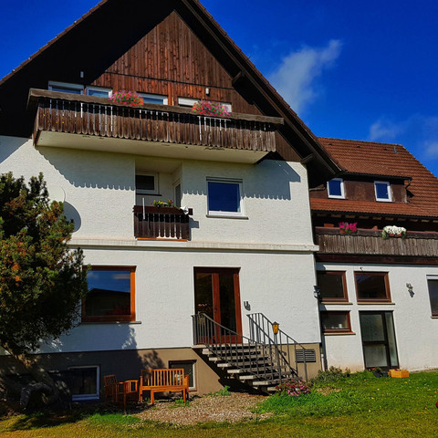 Hausansicht vorne